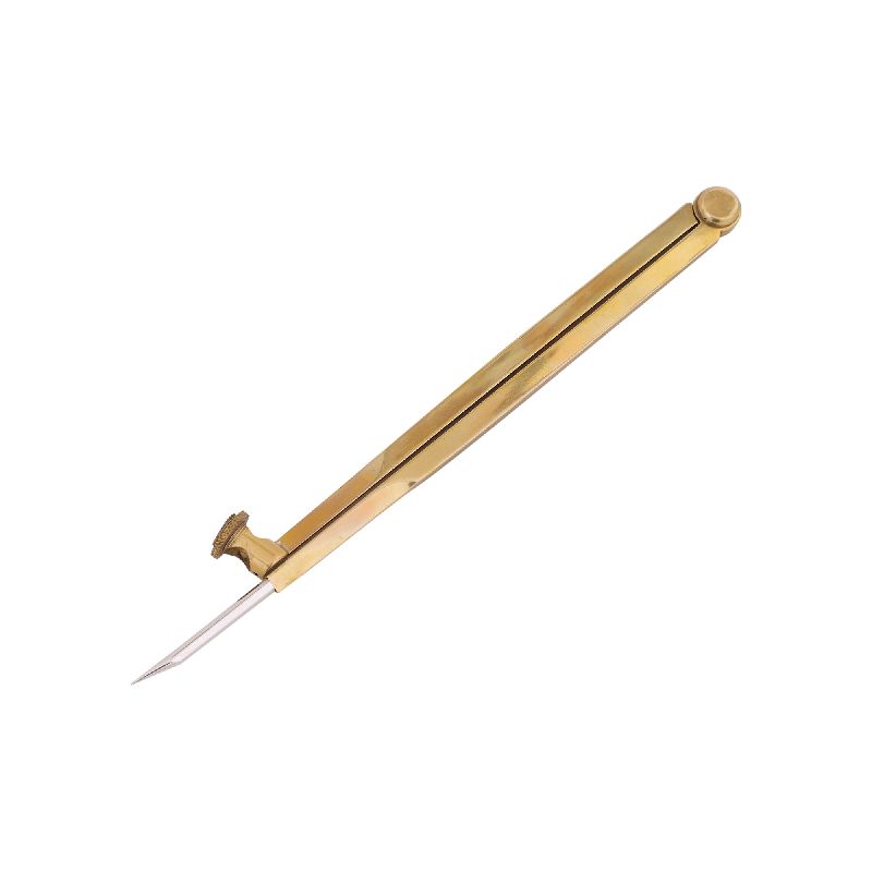 Stainless Steel Compass Pencil