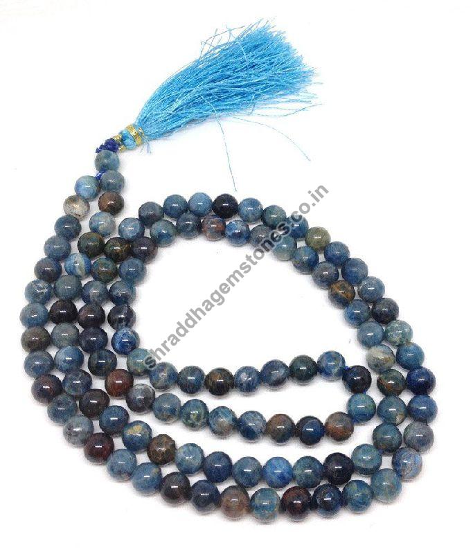Apatite Beads Mala