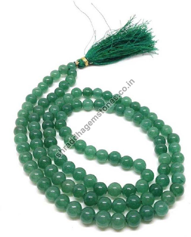 Aventurine Green Beads Mala
