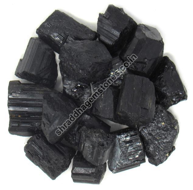 Black Raw Stone