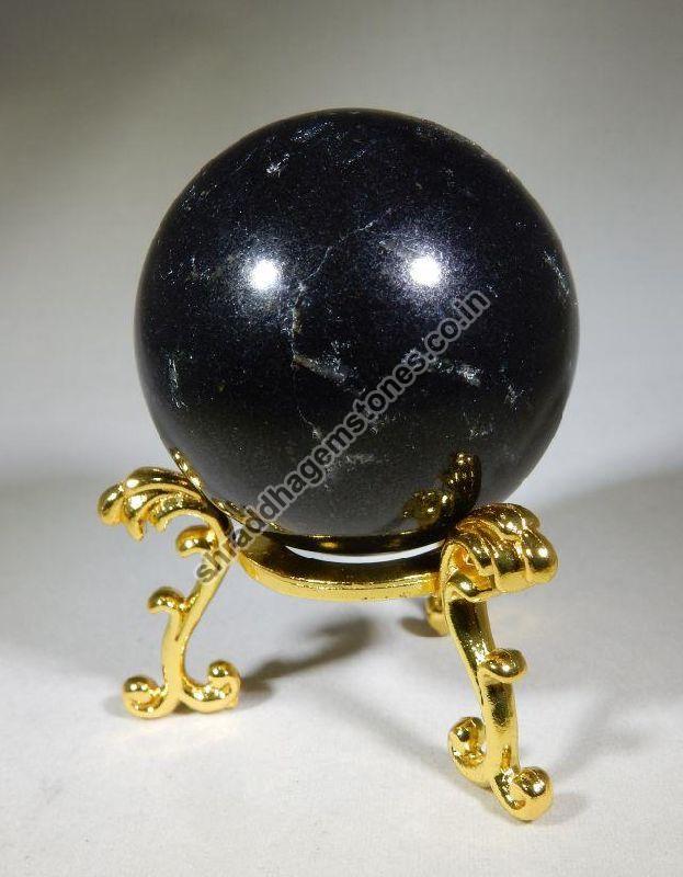 Black Tourmaline Sphere Ball