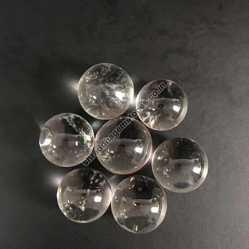 Clear Quartz Sphere Ball