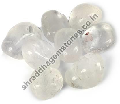 Clear Quartz Tumble Stone