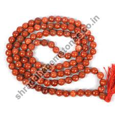 Red Jasper Beads Mala