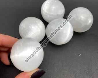Selenite Sphere Ball