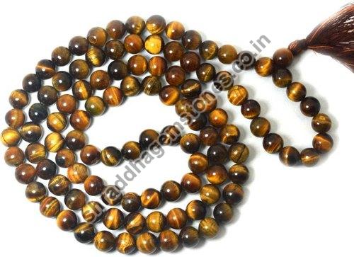 Tiger Eye Beads Mala