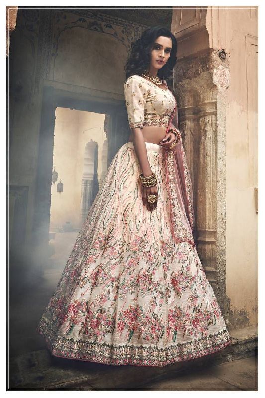 Bride-to-Be Alert: Anita Dongre's Latest Collection has us WoWed! | Pink  bridal lehenga, Indian bridal dress, Indian bridal outfits