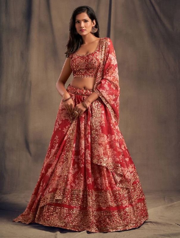 Bridal Designer Lehenga at Rs 1000 in Surat | ID: 11090933355