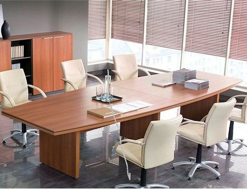 Wooden Conference Table