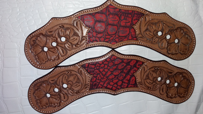 001 Horse Spur Strap