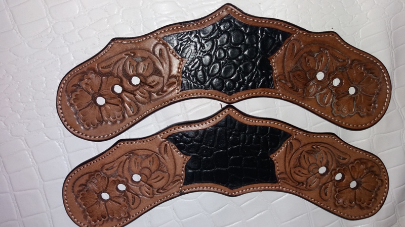 003 Horse Spur Strap