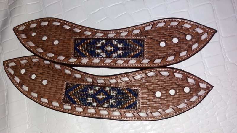 004 Horse Spur Strap