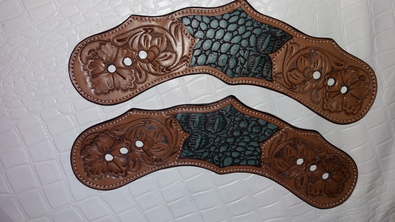 006 Horse Spur Strap