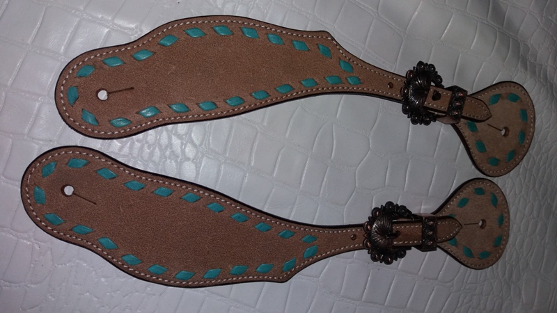 007 Horse Spur Strap