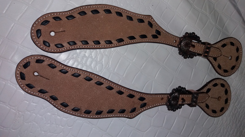 008 Horse Spur Strap