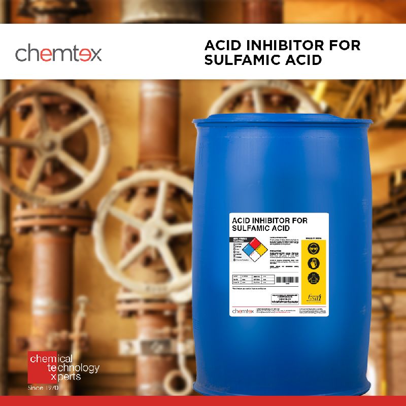 Acid Inhibitor For Sulfamic Acid Manufacturer, Exporter from Kolkata