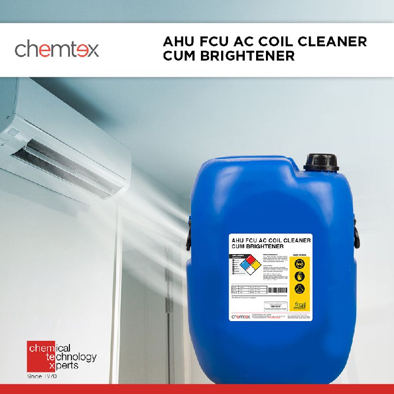 Ahu Fcu Ac Coil Cleaner Cum Brightener Manufacturer Exporter from Kolkata  India