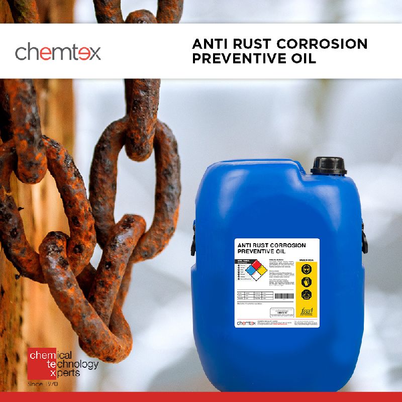 Anti Rust Corrosion Preventive Oil