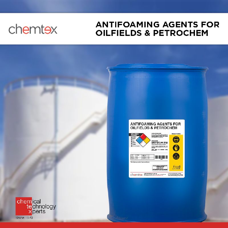 Antifoaming Agents For Oilfields &amp; Petrochem