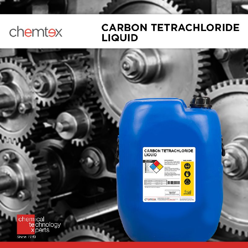 liquid carbon tetrachloride