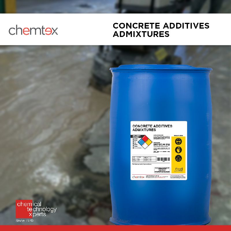 Concrete Admixtures