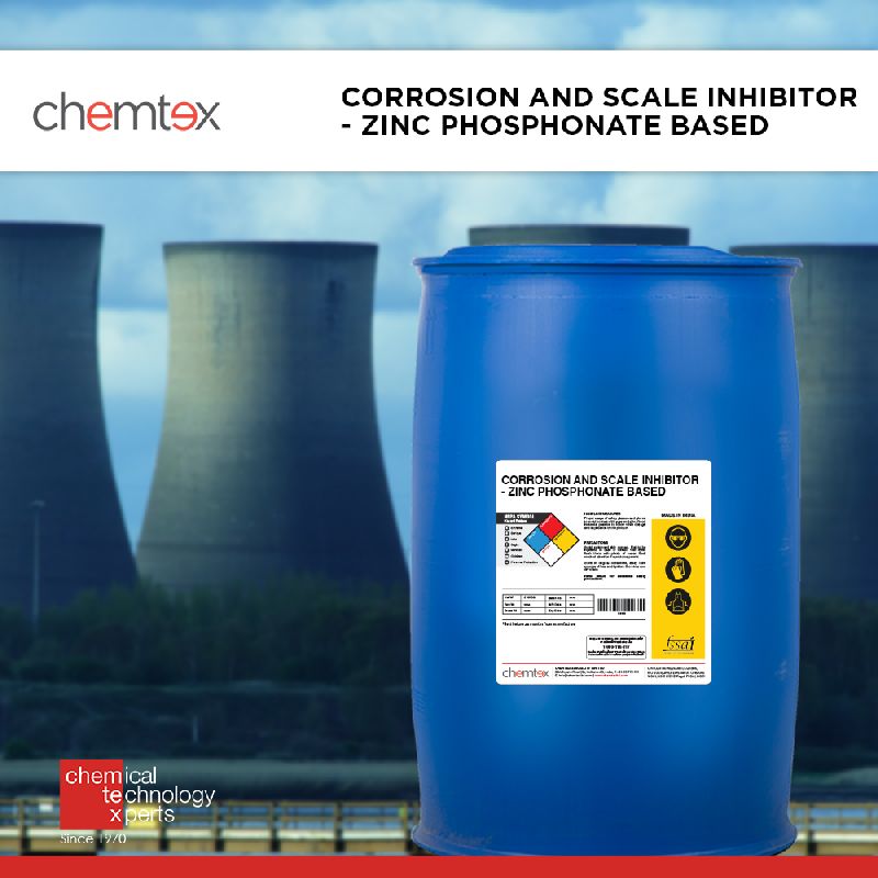 Corrosion And Scale Inhibitor - Zinc Phosphonate based