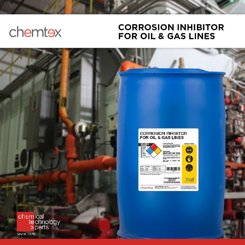 Corrosion Inhibitor For Oil & Gas Lines