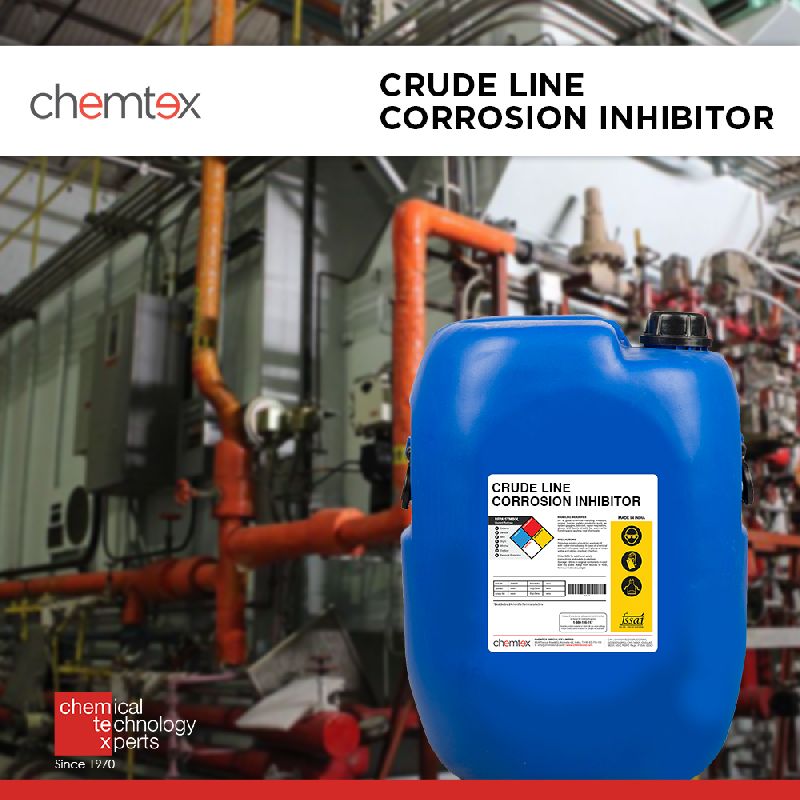 Crude Line Corrosion Inhibitor