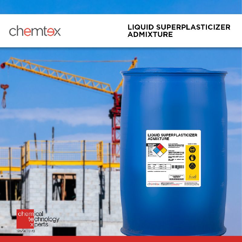 Liquid Superplasticizer Admixture