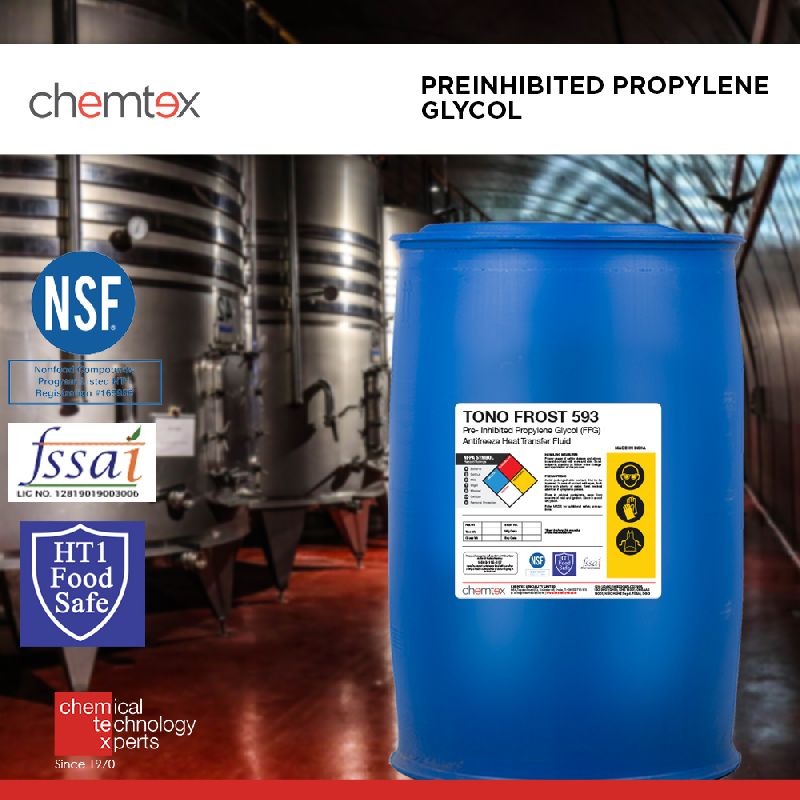 Preinhibited Propylene Glycol