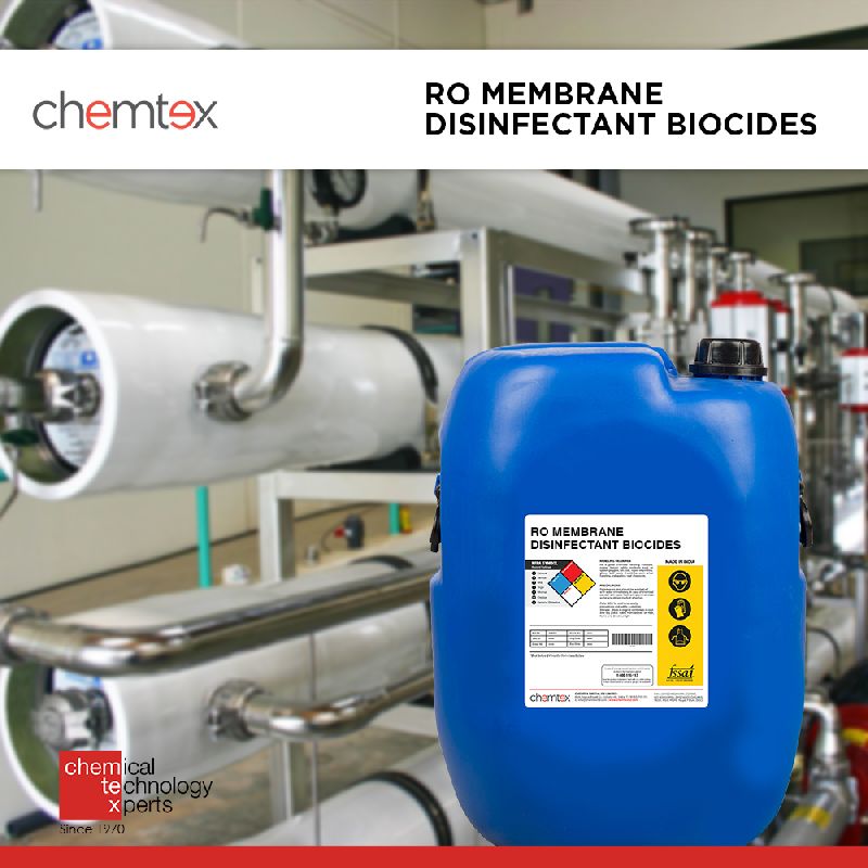 RO Membrane Disinfectant Biocides