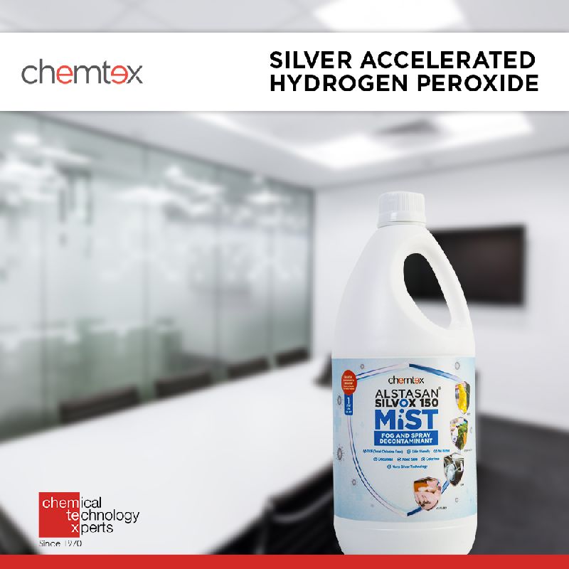 Silver Accelerated Hydrogen Peroxide