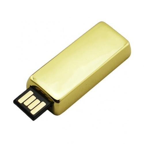 Metal Gold Bar USB Pen Drive