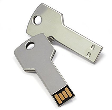 Metal Key Shape USB Pen Drive