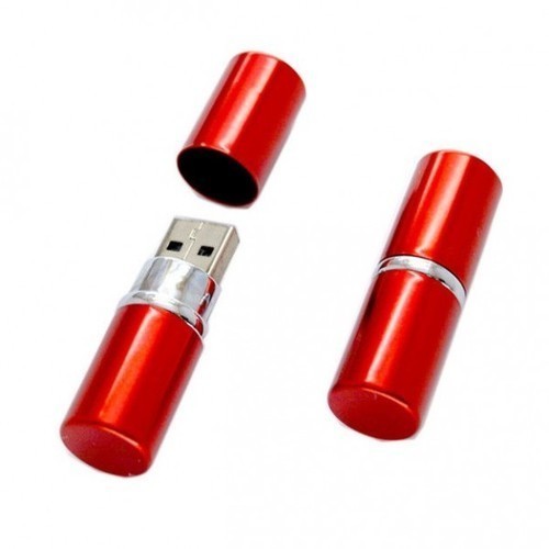 Metal Lipstick USB Pen Drive