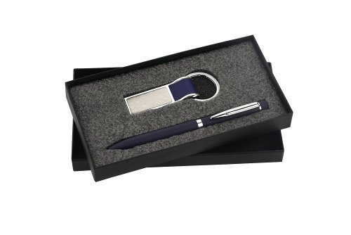 Pen and Keychain Corporate Gift Set