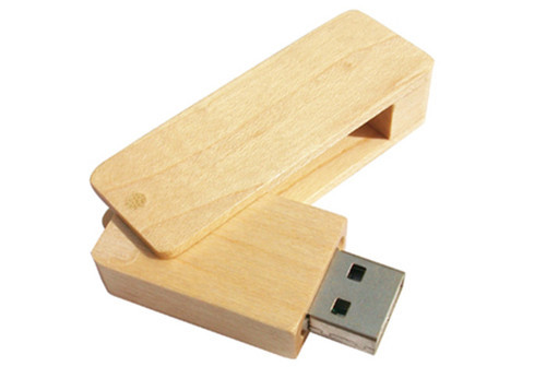 Wooden USB Flash Pen Drive