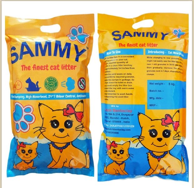 Cat Litter Manufacturer Exporter Supplier in Kutch India