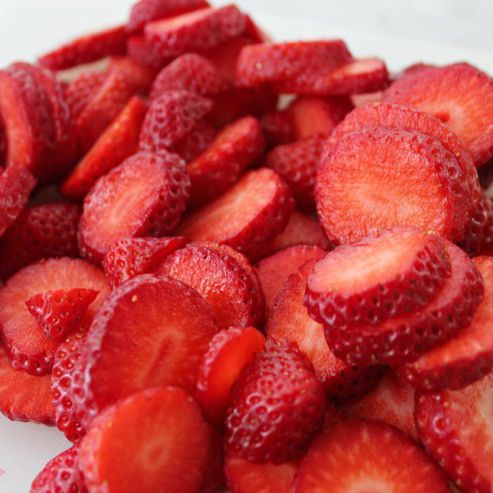 Frozen Slice Strawberry