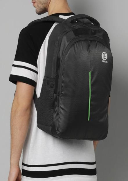 Black College Backpack