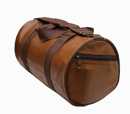 Leather Gym Bag