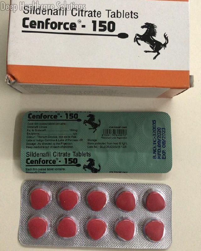 Cenforce 150 Mg Tablet