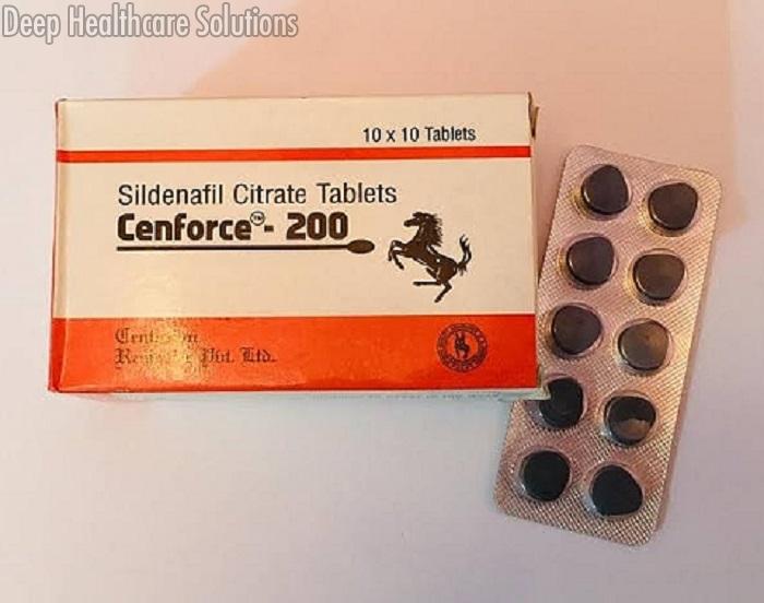 Cenforce 200 Mg Tablet