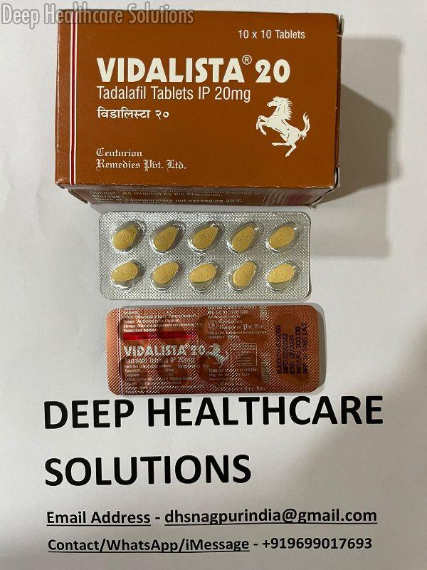 Vidalista 20 Mg