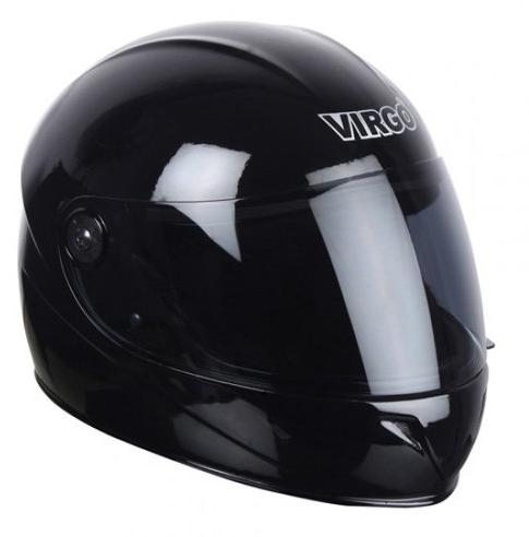 Black Philip Single Color Full Face Helmet