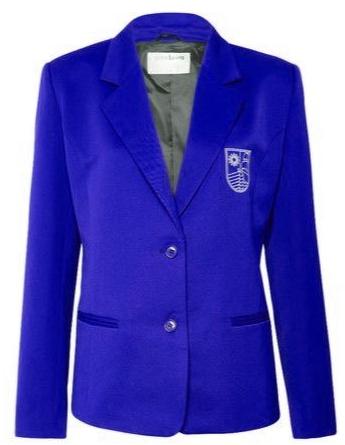 Blue School Uniform Blazer
