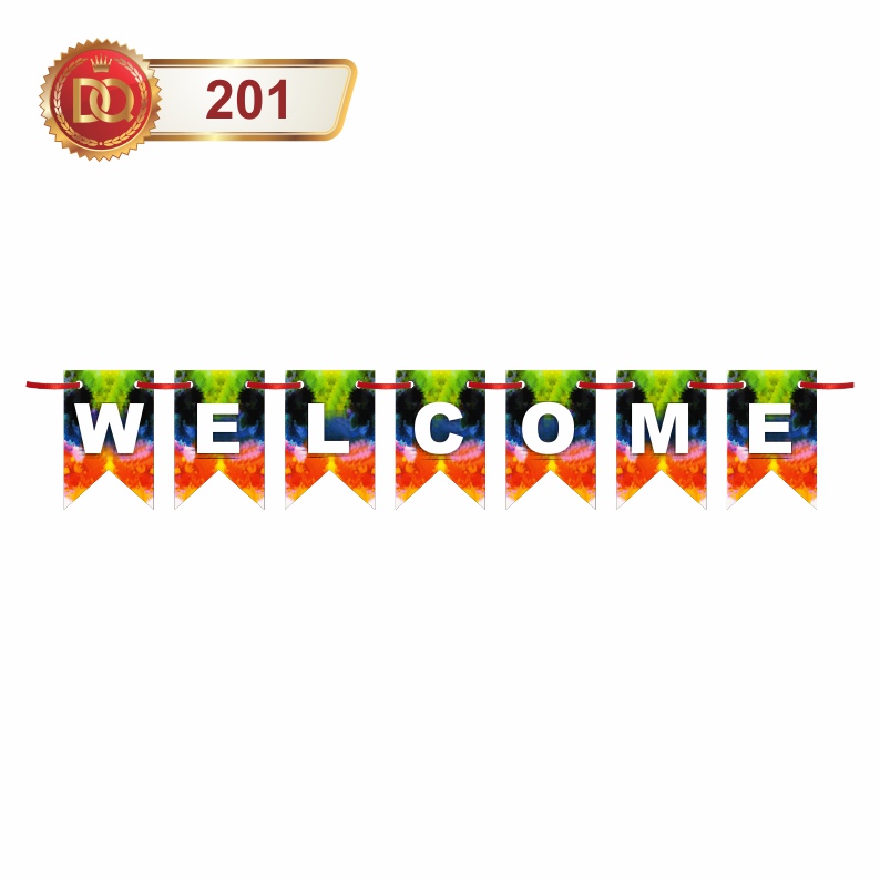 Welcome Party Banner