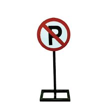 Parking Sign Stand