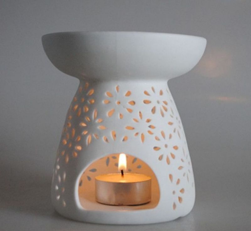 Decorative Ceramic Candle Holder
