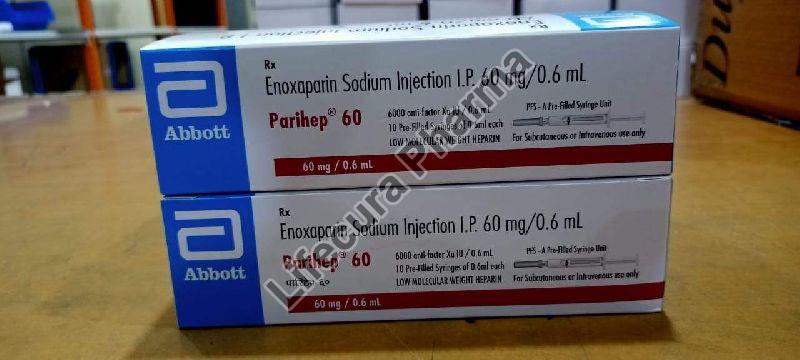 Abbott 60mg Enoxaparin Sodium Injection